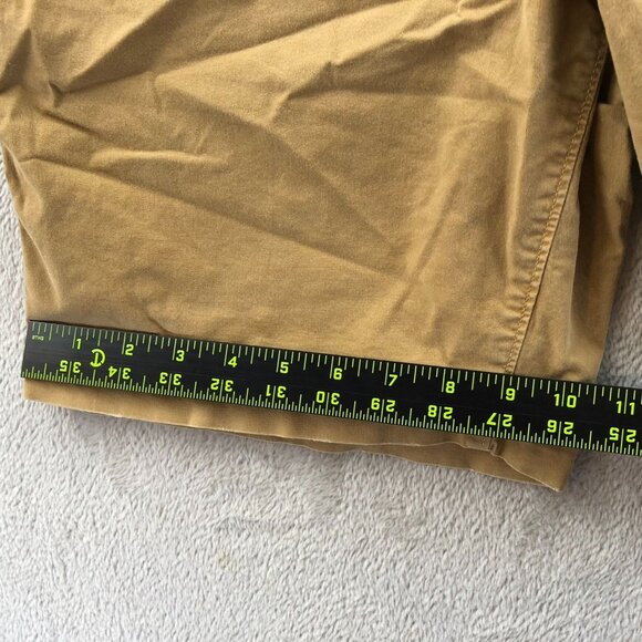 American Eagle Mens Shorts Size 32 Khaki Chino Casual Slim Next Level Flex - Picture 8 of 14